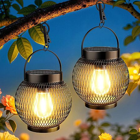 Brighten Your Evenings with These Solar Lanterns Now 50% Off on Amazon