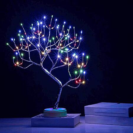 Illuminate Your Space for Less with This Tabletop Bonsai Tree Light from Amazon