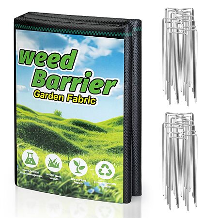 FrutPunch Weed Barrier Fabric Is a Garden Steal on Amazon Right Now