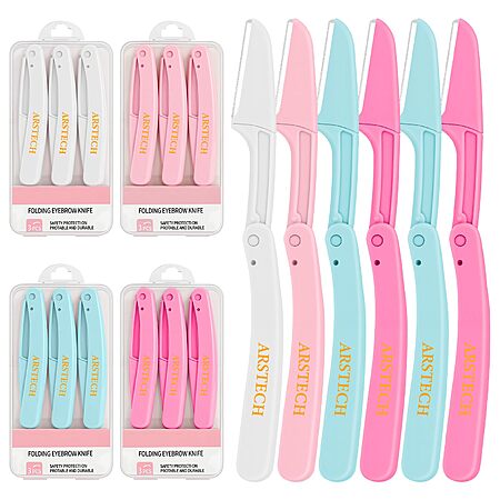 Grab This 12-Pack of Foldable Dermaplane Face Razors for Just $3.99 on Amazon