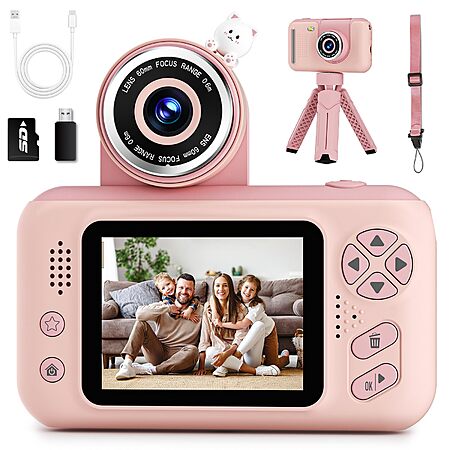 Capture Childhood Memories with the Makolle Kids Camera—Now 60% Off on Amazon