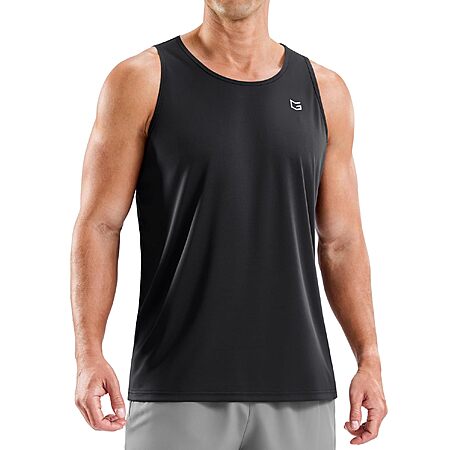 G Gradual Men's UPF 50+ Dry Fit Sleeveless Tank Top (Various) $8.99 + Free Shipping w/ Prime or on $35+
