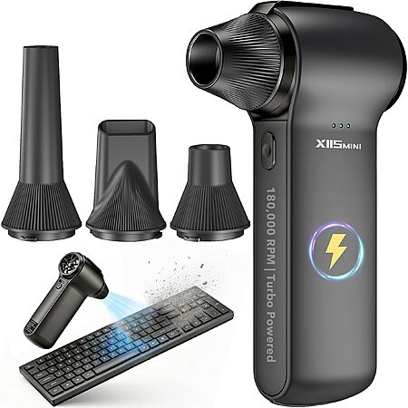 Score the HTAIER Cordless Electric Air Duster for Less on Amazon