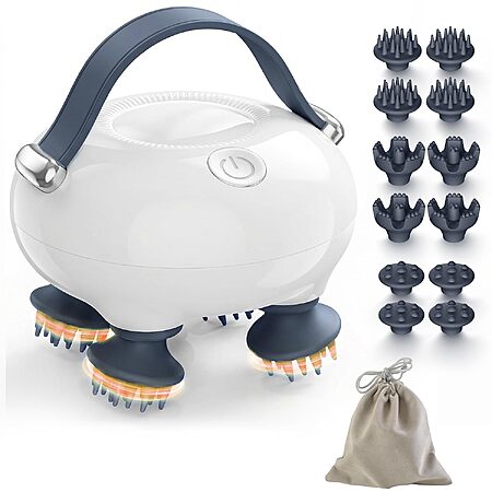 Score a Relaxing Scalp Massager for Just $12.99 on Amazon
