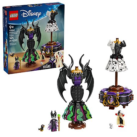 Score Big Savings on the LEGO Disney Villains Set at Amazon