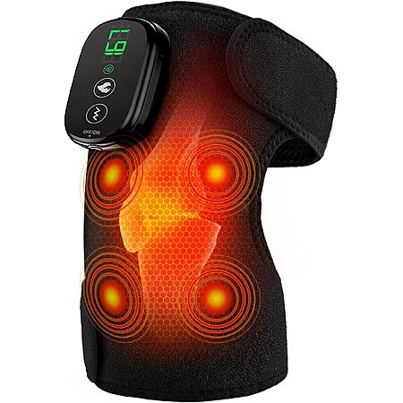 MoAcey Cordless Heated Knee Massager Is a Steal on Amazon Right Now