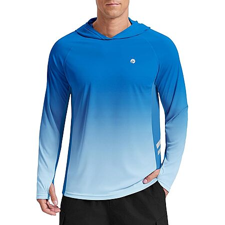 This Men’s UPF 50+ Fishing Hoodie Is a Steal at Amazon