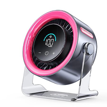 Coolhill 2-in-1 Desk Fan: A Handy Breeze at a Bargain Price