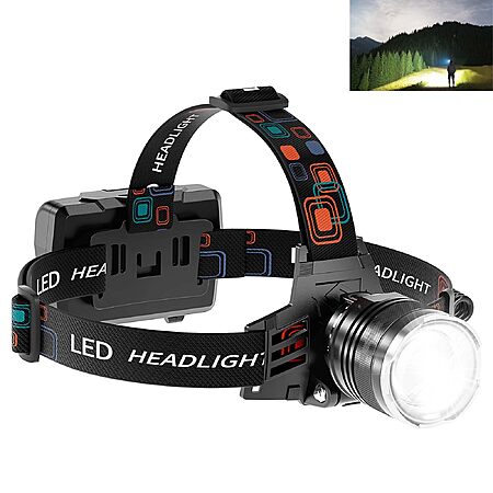 Brighten Up Your Next Adventure with This Headlamp Deal on Amazon