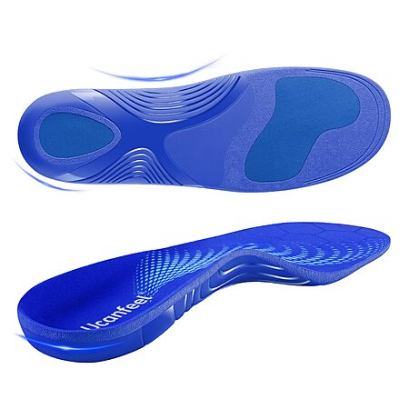 Ucanfeel High Arch Support Insoles Are a Steal at Amazon Right Now