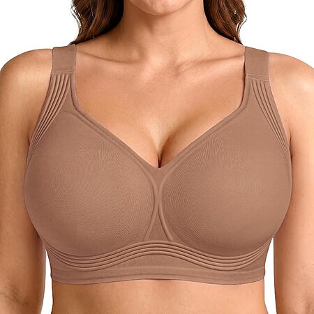 Xcutting Women’s Wire-Free Full Coverage Bra Drops to $8.49 on Amazon