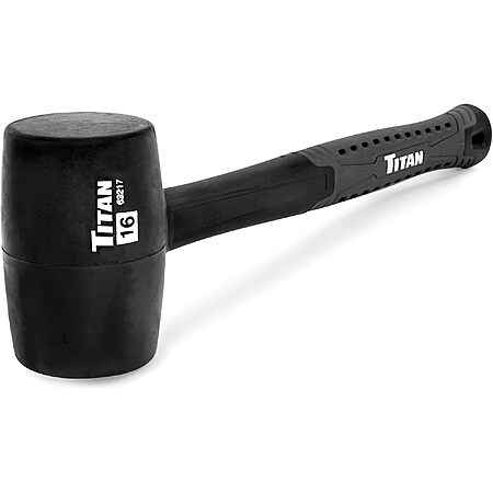 This Titan 16oz Rubber Mallet Is Over 50% Off at Amazon Right Now