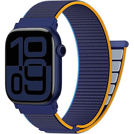 Snag the EOMTAM Nylon Loop Sport Apple Watch Band for Just $4.99 on Amazon