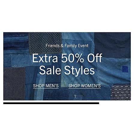 Levi’s Friends and Family Sale: An Extra 50% Off Sale Styles