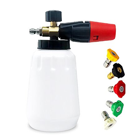 Foam Cannon Deal: Maymalze 1L Kit Is Just $12.47 on Amazon