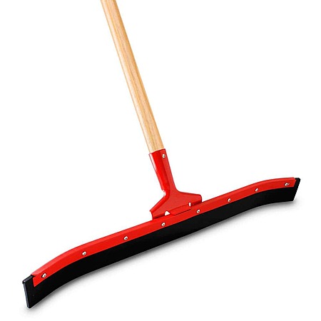 Deal Alert: YMMV – 24 in. High Power Curved Rubber Floor Squeegee with 60 in. Wood Handle – $7.24