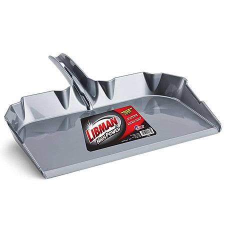 Score This Industrial Grade Dust Pan for Just $2.99 at Retailer